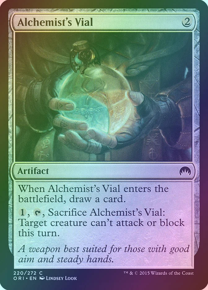 Alchemist's Vial (ORI) (220) / Foil