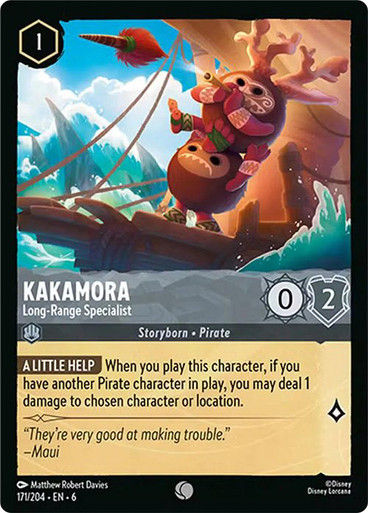 Kakamora - Long-Range Specialist (LOR_AZU)