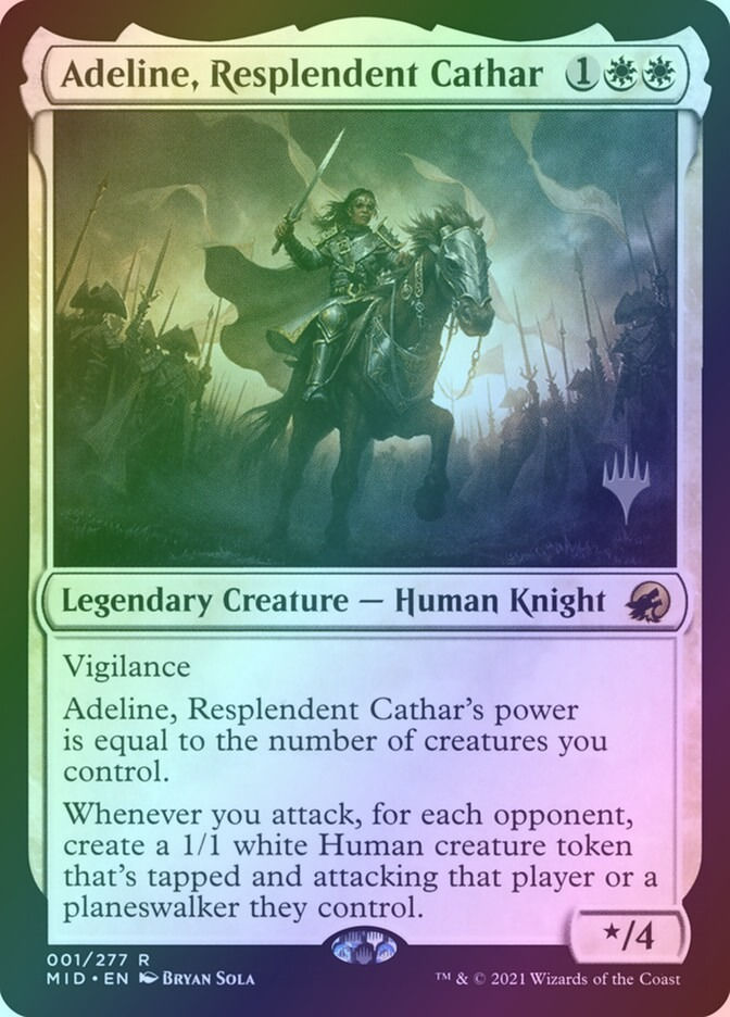 Adeline, Resplendent Cathar (PMID) (1p) / Foil