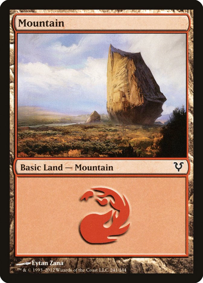 Mountain (AVR) (241) / Foil