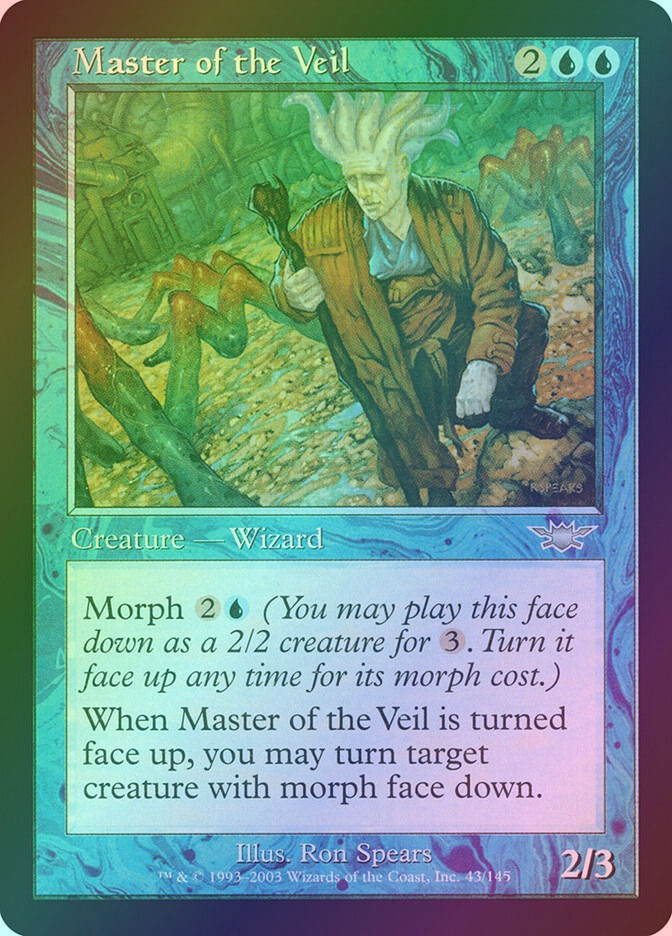 Master of the Veil (LGN) (43) / Foil