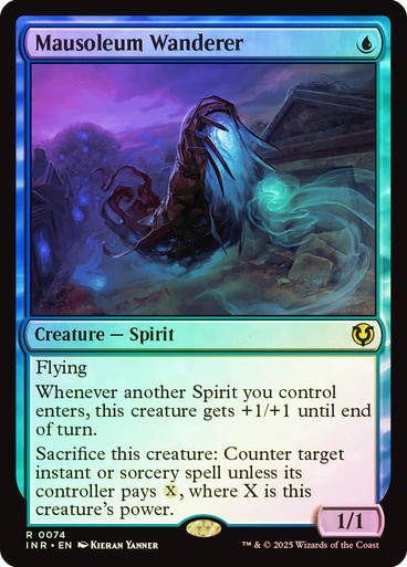 Mausoleum Wanderer (INR) (74) / Foil