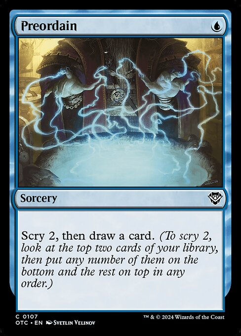 Preordain (otc) (107)