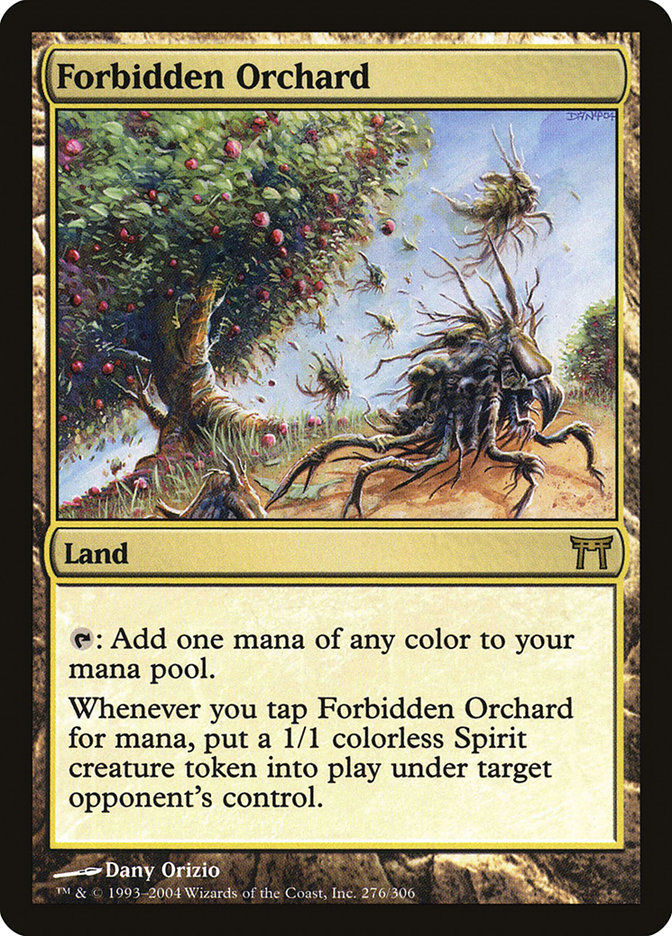 Forbidden Orchard (CHK) (276)