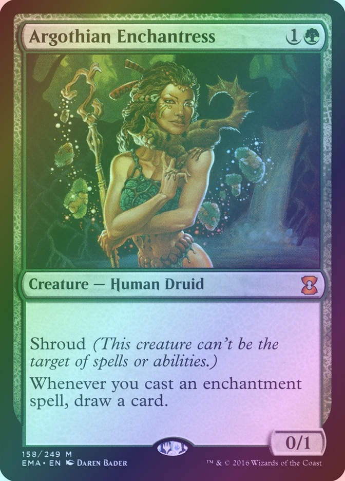 Argothian Enchantress (EMA) (158) / Foil