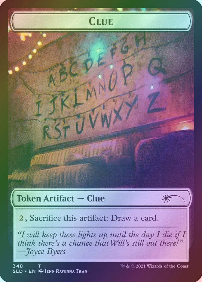 Clue (SLD) (348) / Foil