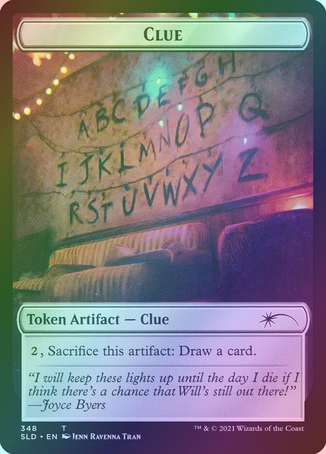 Clue (SLD) (348) / Foil