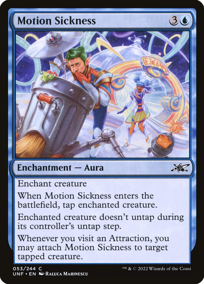 Motion Sickness (UNF) (53)