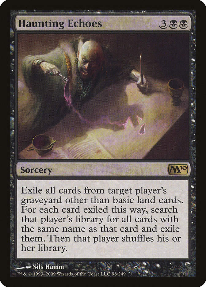 Haunting Echoes (m10)