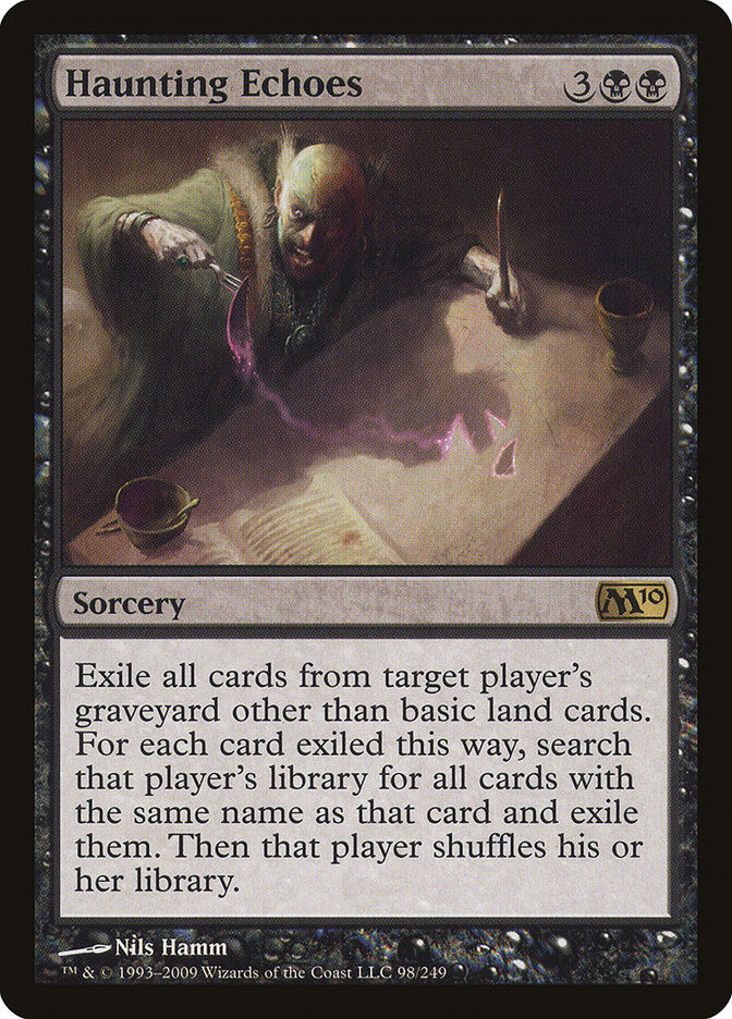 Haunting Echoes (m10)