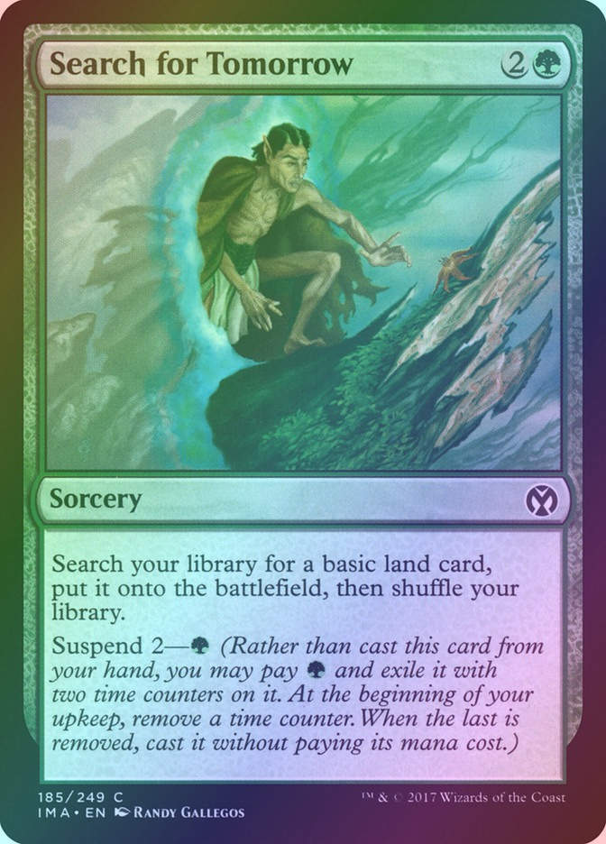 Search for Tomorrow (IMA) (185) / Foil