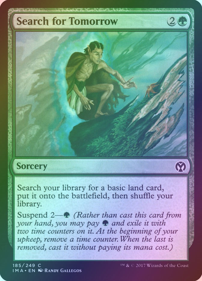 Search for Tomorrow (IMA) (185) / Foil