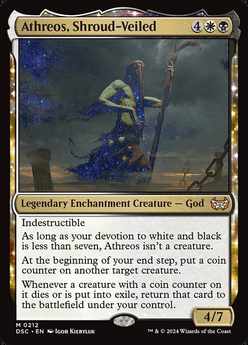 Athreos, Shroud-Veiled (DSC) (212)