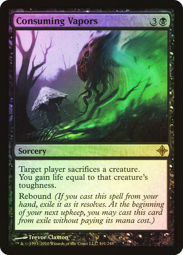 Consuming Vapors (roe) / Foil