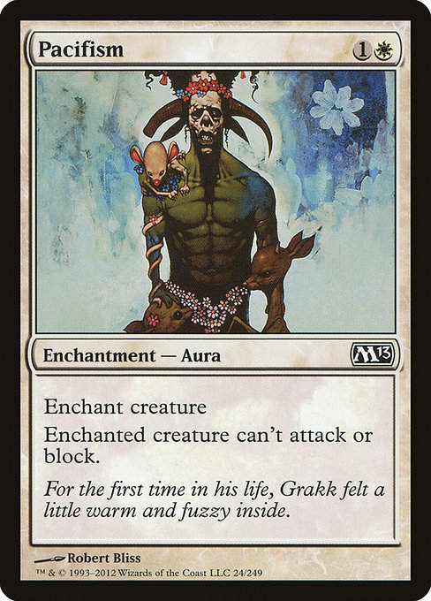 Pacifism (M13)