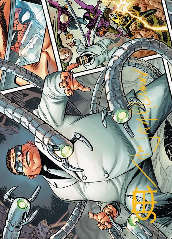 Doctor Octopus, Master Planner (ASPM) (48) / NO Firmada