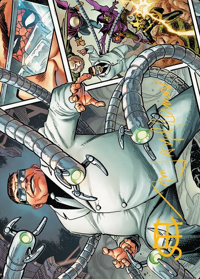 Doctor Octopus, Master Planner (ASPM) (48) / NO Firmada — cara 1 de 2