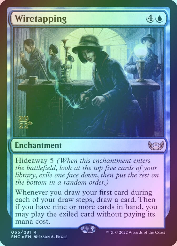 Wiretapping (PSNC) (65s) / Foil