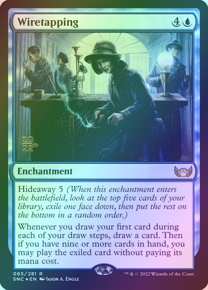 Wiretapping (PSNC) (65s) / Foil