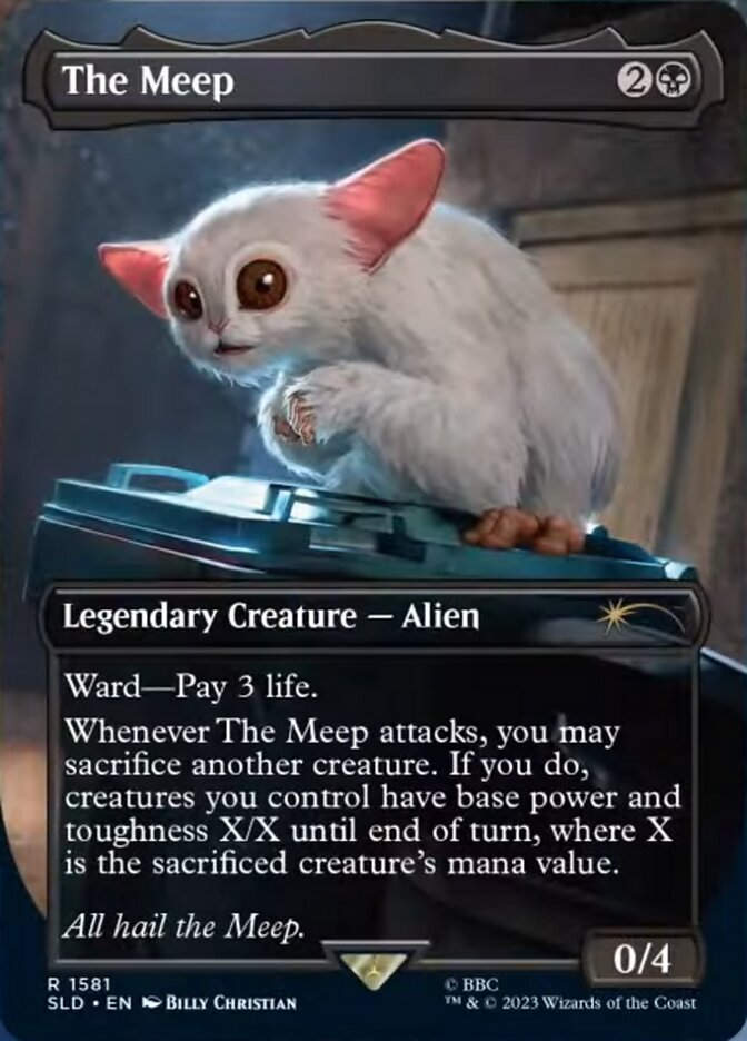 The Meep (SLD) (1581) / Borderless