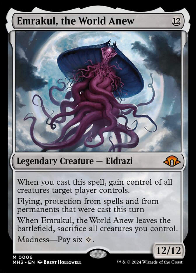 Emrakul, the World Anew (MH3) (6)