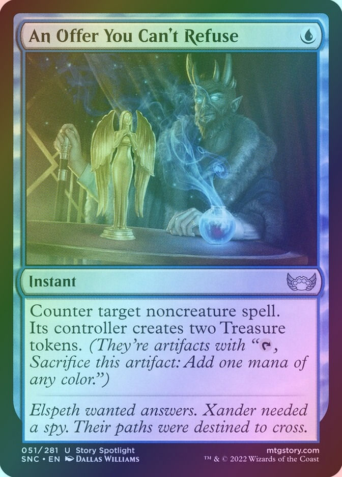 An Offer You Can't Refuse (SNC) (51) / Foil