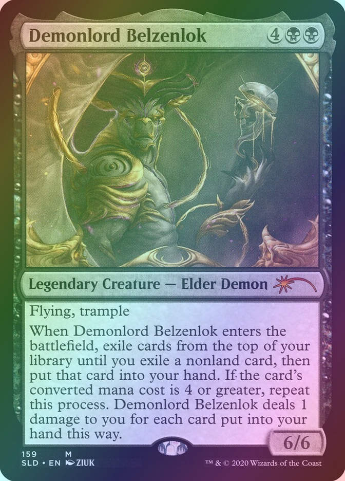 Demonlord Belzenlok (SLD) (159) / Foil