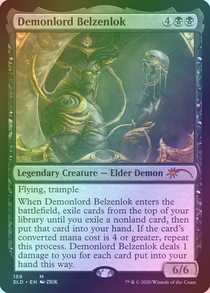 Demonlord Belzenlok (SLD) (159) / Foil