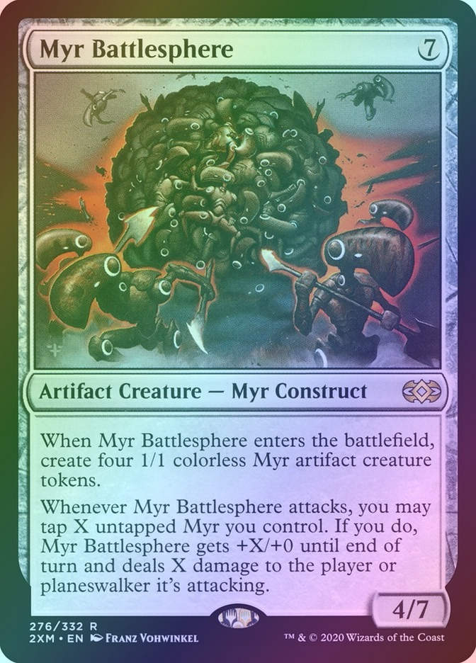 Myr Battlesphere (2XM) (276) / Foil
