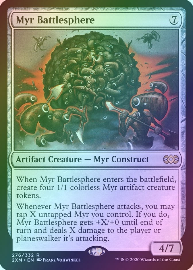 Myr Battlesphere (2XM) (276) / Foil