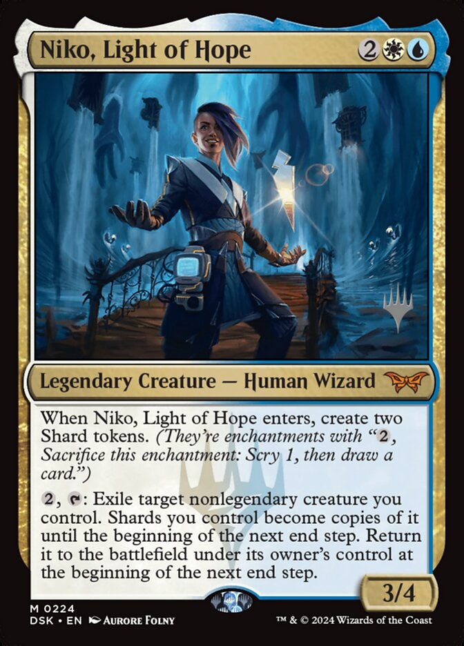 Niko, Light of Hope (PDSK) (224p)