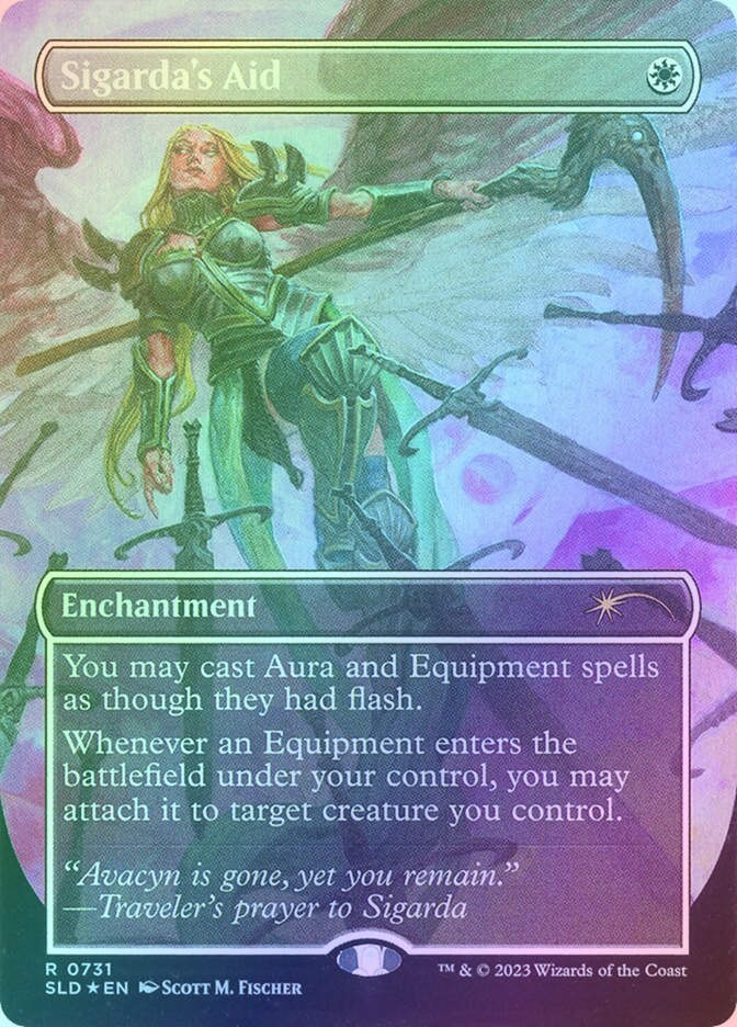 Sigarda's Aid (SLD) (731) / Foil