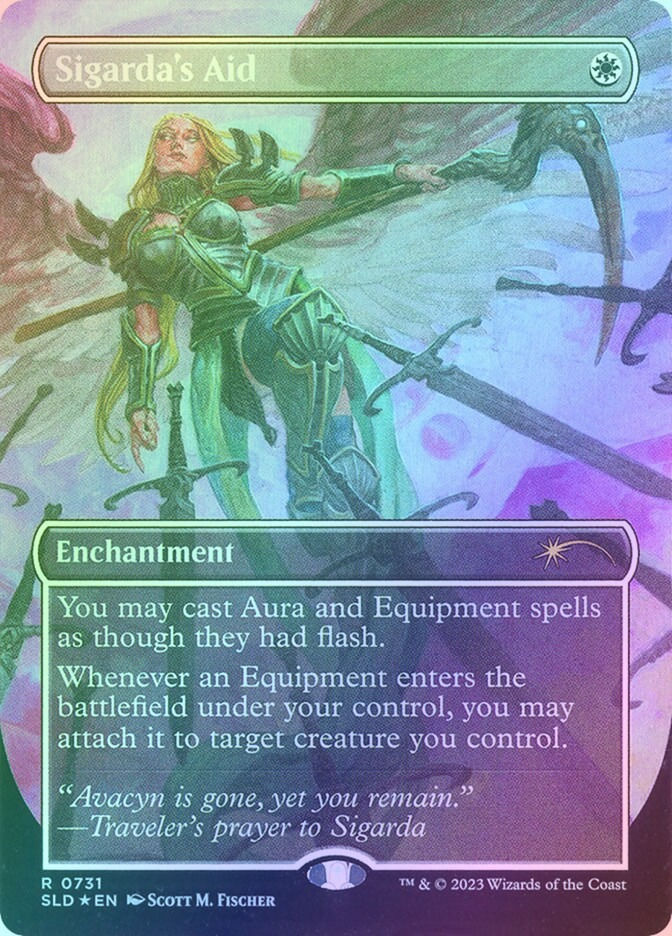 Sigarda's Aid (SLD) (731) / Foil