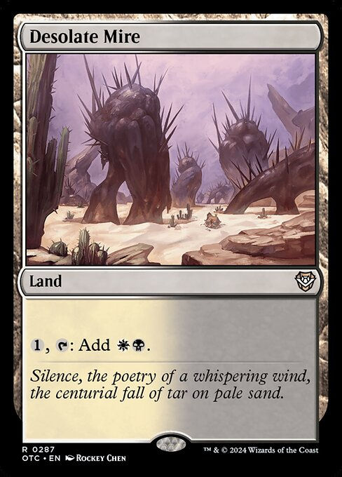 Desolate Mire (otc) (287)