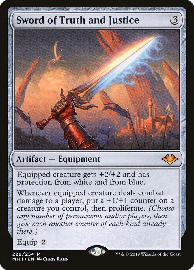 Sword of Truth and Justice (MH1) (229)