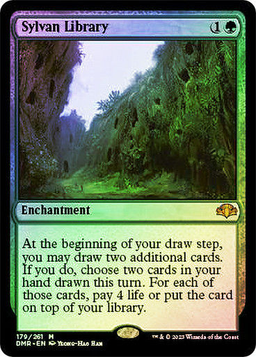 Sylvan Library (DMR) / Foil