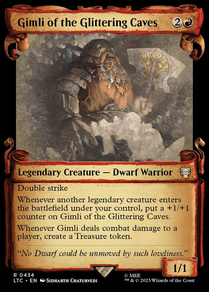 Gimli of the Glittering Caves (LTC) (434) / Showcase