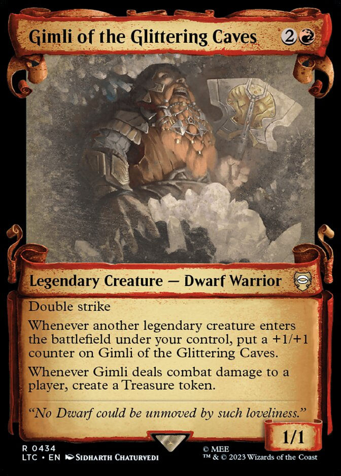Gimli of the Glittering Caves (LTC) (434) / Showcase