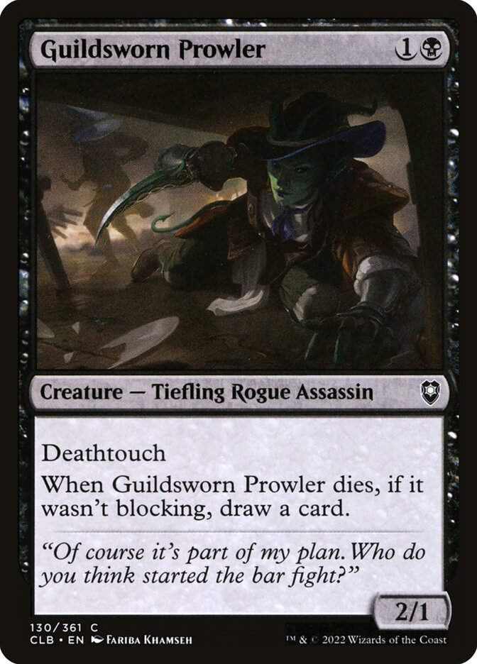 Guildsworn Prowler (CLB) (130)