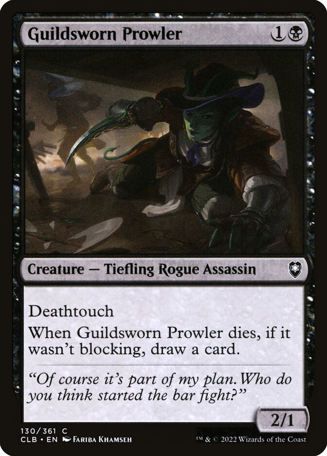 Guildsworn Prowler (CLB) (130)