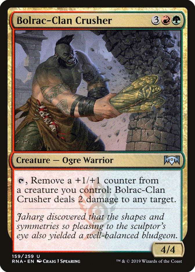 Bolrac-Clan Crusher (RNA) (159)