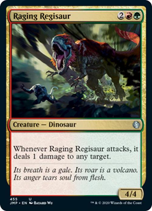 Raging Regisaur (JMP)