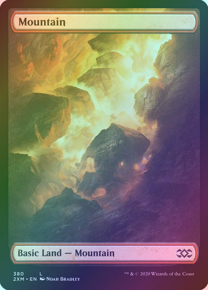 Mountain (2XM) (380) / Foil