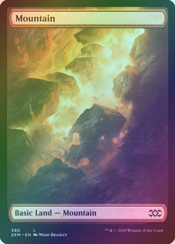 Mountain (2XM) (380) / Foil