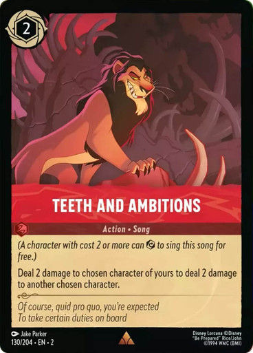 Teeth and Ambitions (LOR_ROF)