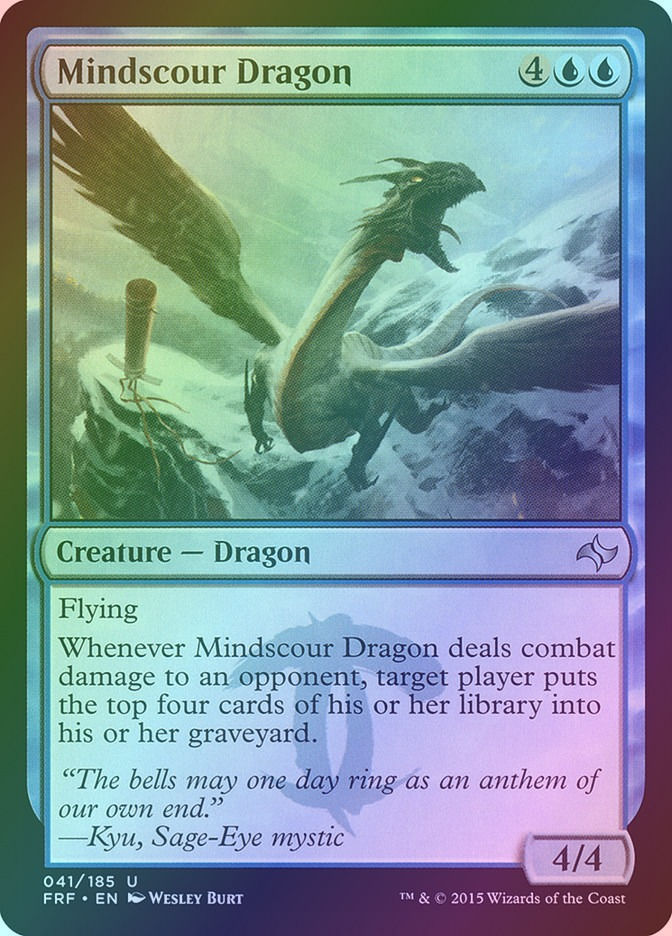 Mindscour Dragon (FRF) (41) / Foil