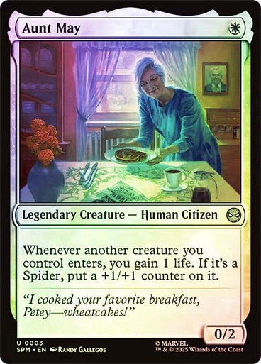 Aunt May (SPM) (3) / Foil