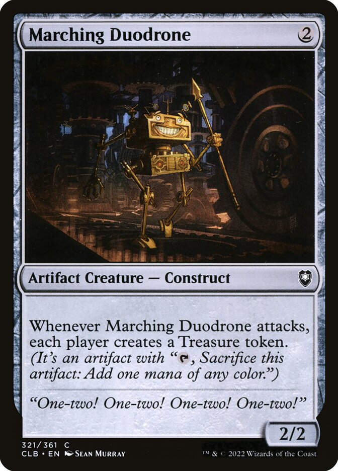 Marching Duodrone (CLB) (321)
