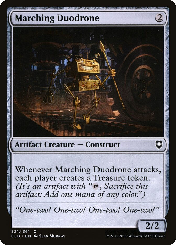 Marching Duodrone (CLB) (321)