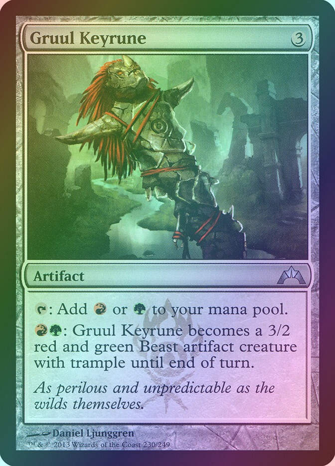 Gruul Keyrune (GTC) (230) / Foil
